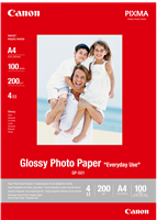 Canon Glossy Photo Papier "Everyday Use" A4 Weiss