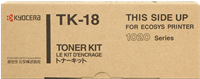 Kyocera TK-18 Schwarz Toner