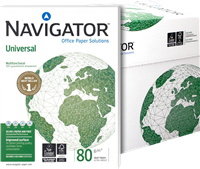 NAVIGATOR Premium Multifunktionspapier A4 Weiss