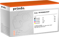 Prindo PRTHPQ6000A MCVP Schwarz / Cyan / Magenta / Gelb Value Pack