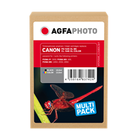 Agfa Photo APCPG545_CL546XLSET Multipack Schwarz / mehrere Farben