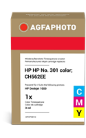 Agfa Photo APHP301C mehrere Farben Druckerpatrone