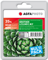 Agfa Photo LC1240C,M,Y Multipack Cyan / Magenta / Gelb
