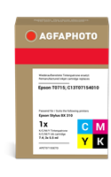 Agfa Photo Multipack Schwarz / Cyan / Magenta / Gelb