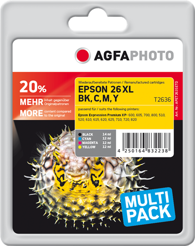 Agfa Photo Expression Premium XP-610 APET263SETD