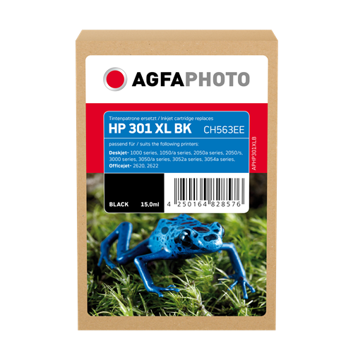Agfa Photo APHP301XLB Schwarz Druckerpatrone