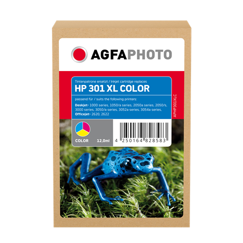 Agfa Photo APHP301XLC mehrere Farben Druckerpatrone