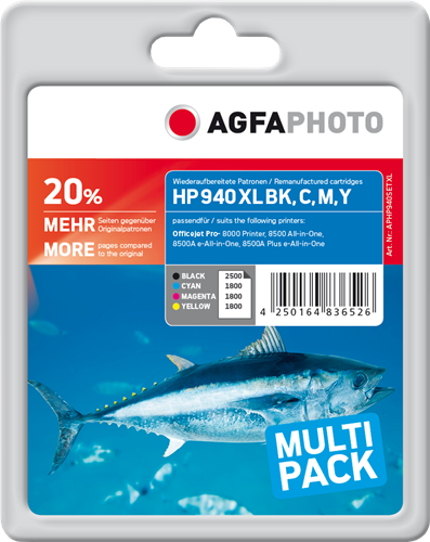 Agfa Photo OfficeJet Pro 8000 APHP940SETXL