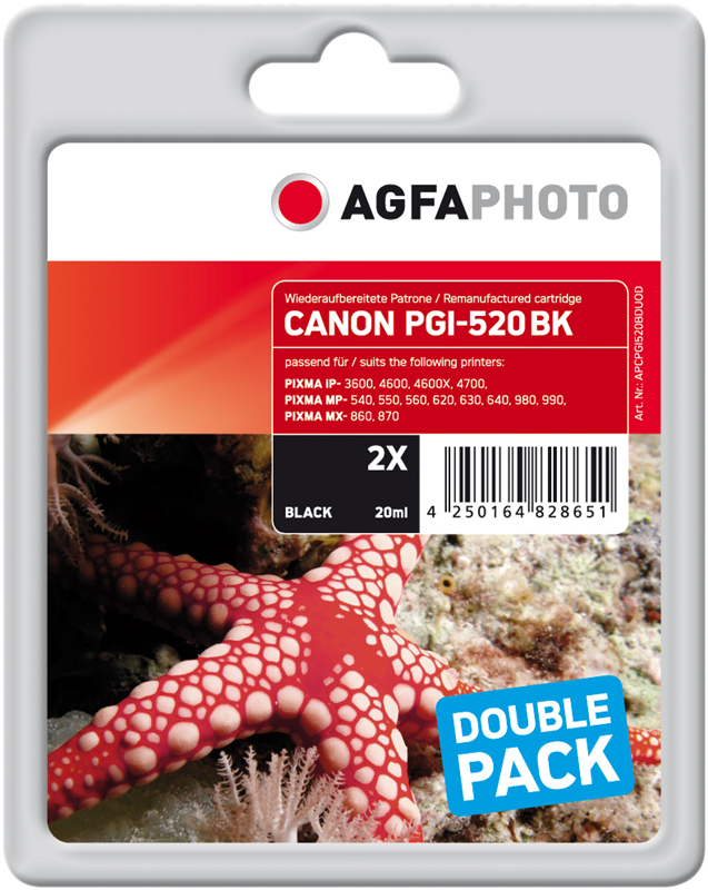 Agfa Photo PIXMA iP4600 APCPGI520BDUOD