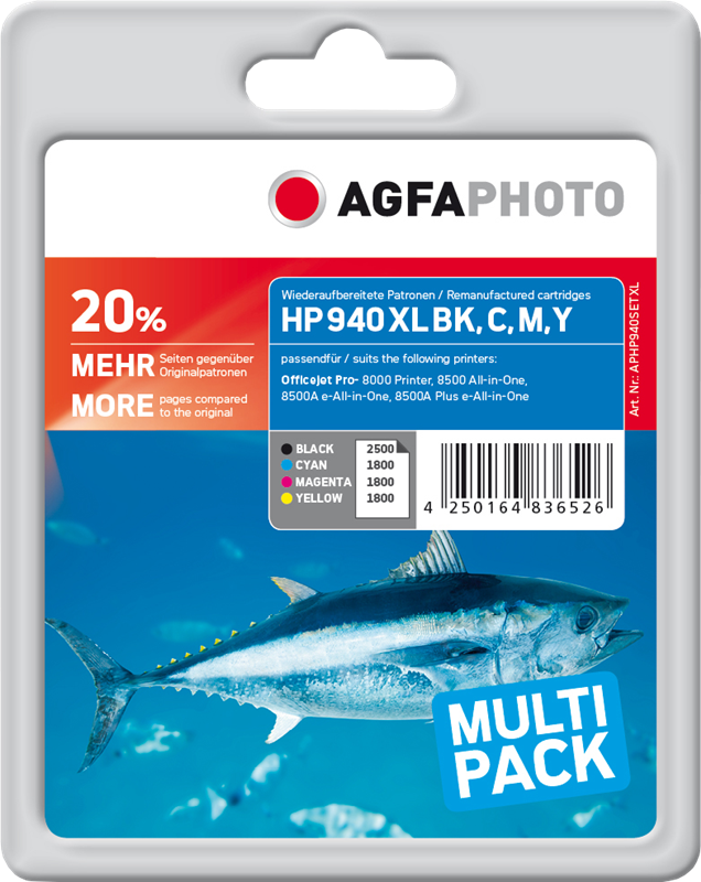 Agfa Photo OfficeJet Pro 8000 APHP940SETXL