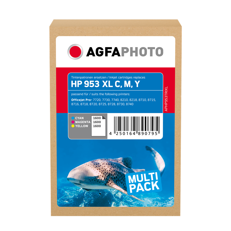 Agfa Photo Officejet Pro 8710 All-in One APHP953TRIXL