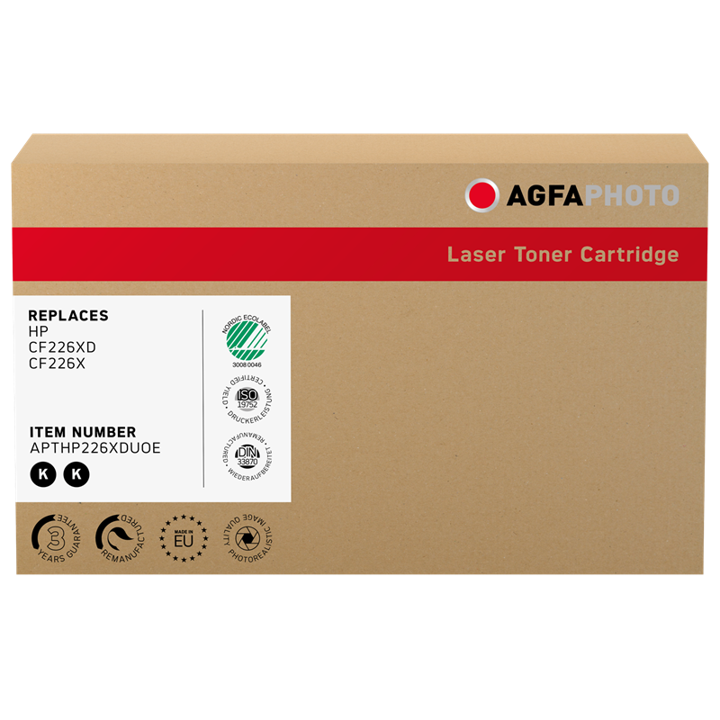 Agfa Photo LaserJet Pro M426fdn APTHP226XDUOE