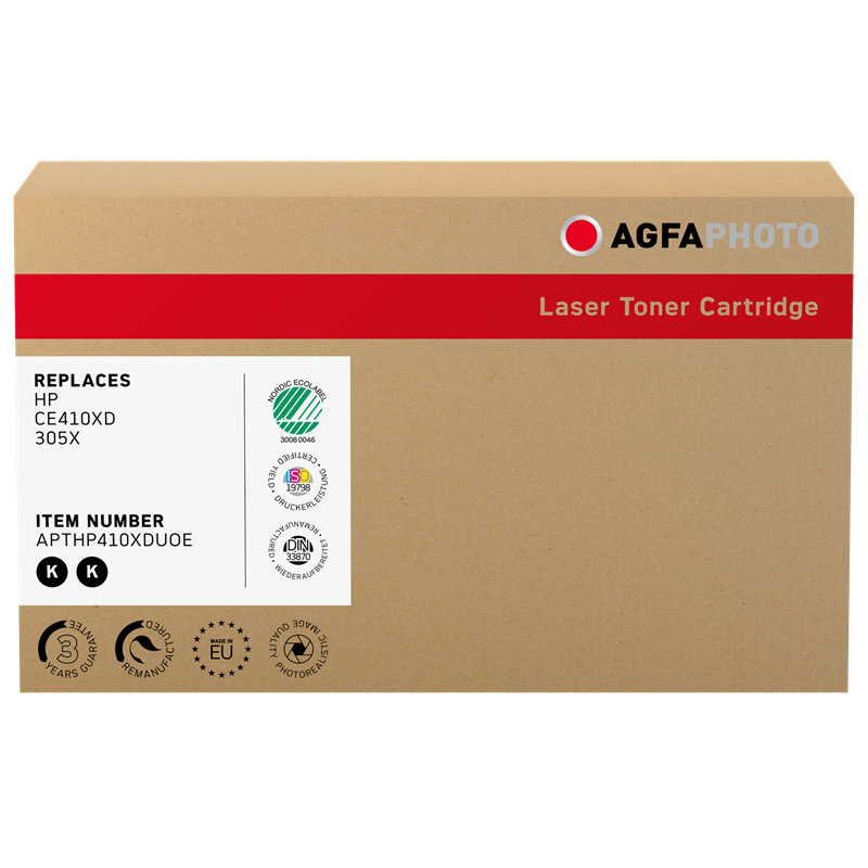 Agfa Photo LaserJet Pro 300 color MFP M375nw APTHP410XDUOE