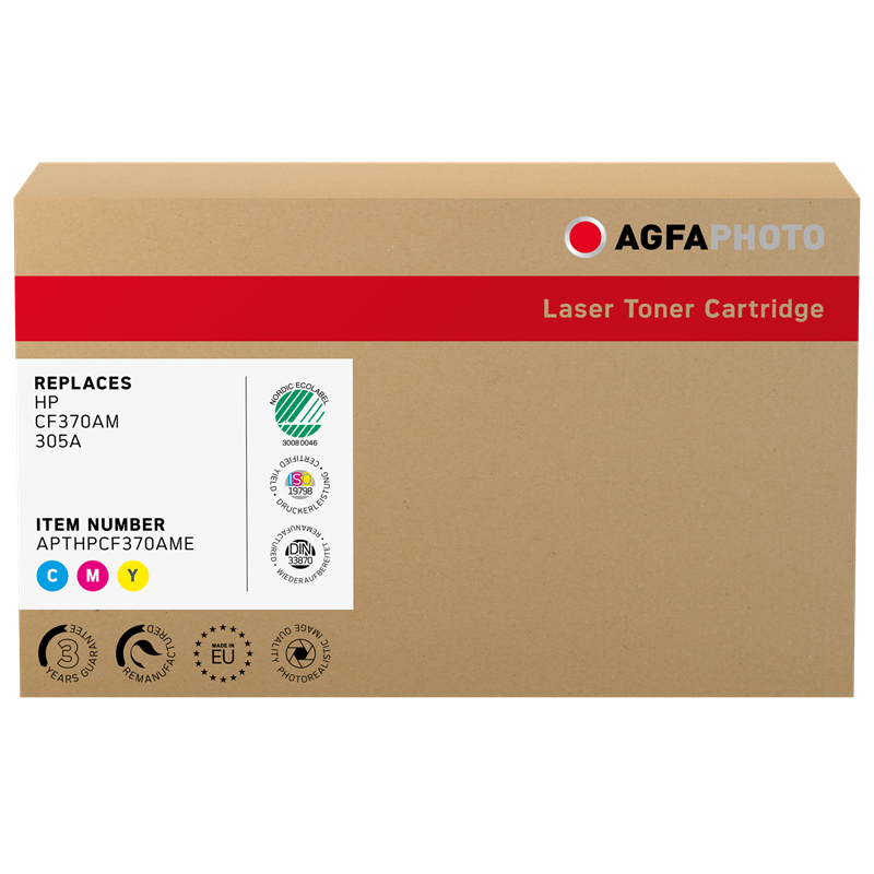 Agfa Photo LaserJet Pro 300 color MFP M375nw APTHPCF370AME
