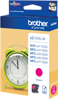 Brother LC125XLM Magenta Druckerpatrone