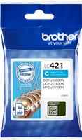 Brother LC421C Cyan Druckerpatrone