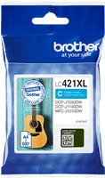Brother LC421XLC Cyan Druckerpatrone