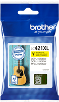 Brother LC421XLY Gelb Druckerpatrone