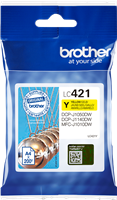 Brother LC421Y Gelb Druckerpatrone
