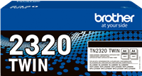 Brother TN-2320TWIN Multipack Schwarz