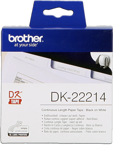 Brother QL-600B DK-22214