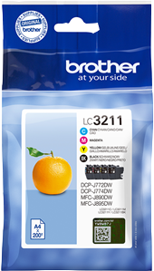 Brother DCP-J772DW LC-3211