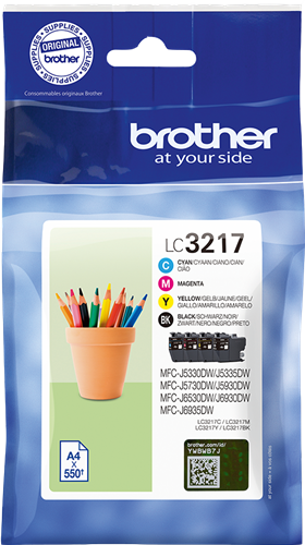 Brother MFC-J5930DW LC-3217