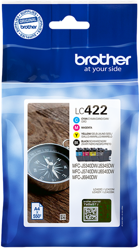 Brother MFC-J5340DW LC-422