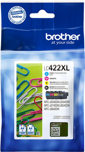 Brother MFC-J5345DW LC-422XL