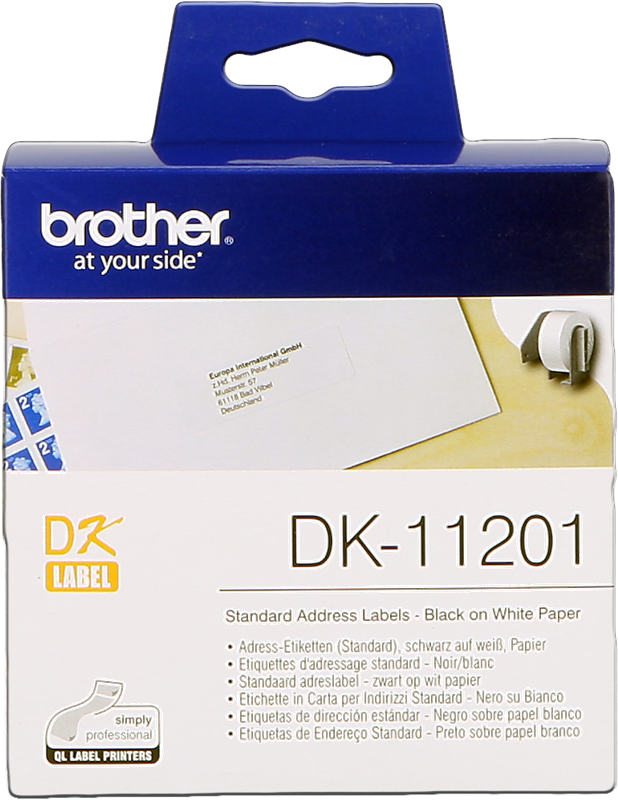 Brother QL 650TD DK-11201