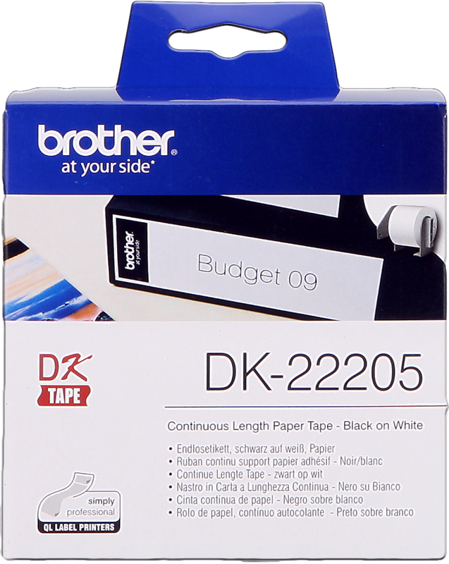 Brother QL 650TD DK-22205
