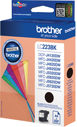 Brother LC223BK Schwarz Tintenpatrone