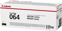 Canon 064 y Gelb Toner