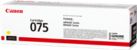 Canon 075 y Gelb Toner