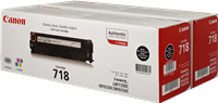 Canon 718 BK VP Multipack Schwarz