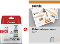 Canon CLI-581 XXL MCVP Schwarz / Cyan / Magenta / Gelb / Weiss Value Pack