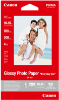 Canon Glossy Fotopapier "Everyday Use" 10x15cm Weiss