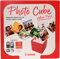 Canon PG-540/CL-541 Photo Cube Value Pack Schwarz / mehrere Farben Value Pack