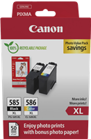 Canon PG-585XL+CL-586XL Schwarz / Cyan / Magenta / Gelb Value Pack