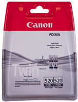 Canon PGI-520BK Twin Multipack Schwarz
