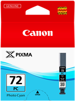 Canon PGI-72pc Cyan (Foto) Druckerpatrone