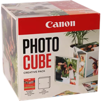 Canon PP-201 5x5 Photo Cube Creative Pack Orange Value Pack