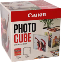 Canon PP-201 - Glänzend - pink - 130 x 130 mm 40 Blatt Fotopapier Pink