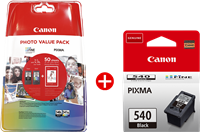 Canon PROMO PG-540L/CL-541XL Photo Value Pack/PG-540 Schwarz / mehrere Farben / Schwarz Value Pack