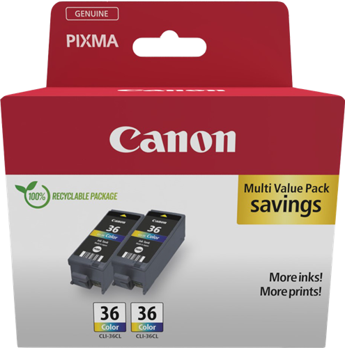 Canon CLI-36 Multipack mehrere Farben