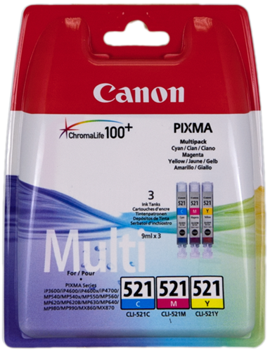 Canon PIXMA MX860 CLI-521