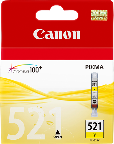Canon CLI-521y Gelb Druckerpatrone