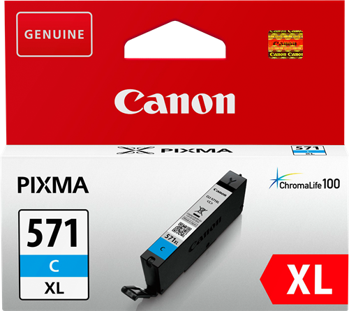 Canon PIXMA TS5050 CLI-571c XL