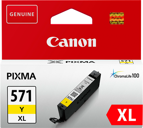 Canon CLI-571y XL Gelb Druckerpatrone