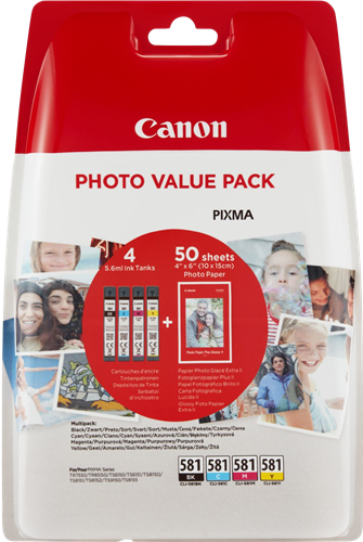 Canon PIXMA TS6351 CLI-581 Photo Value Pack